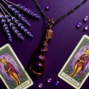 Cat Lovers!!! Cat Ladies! I've got your Necklace!!! Come get this last Kitty!